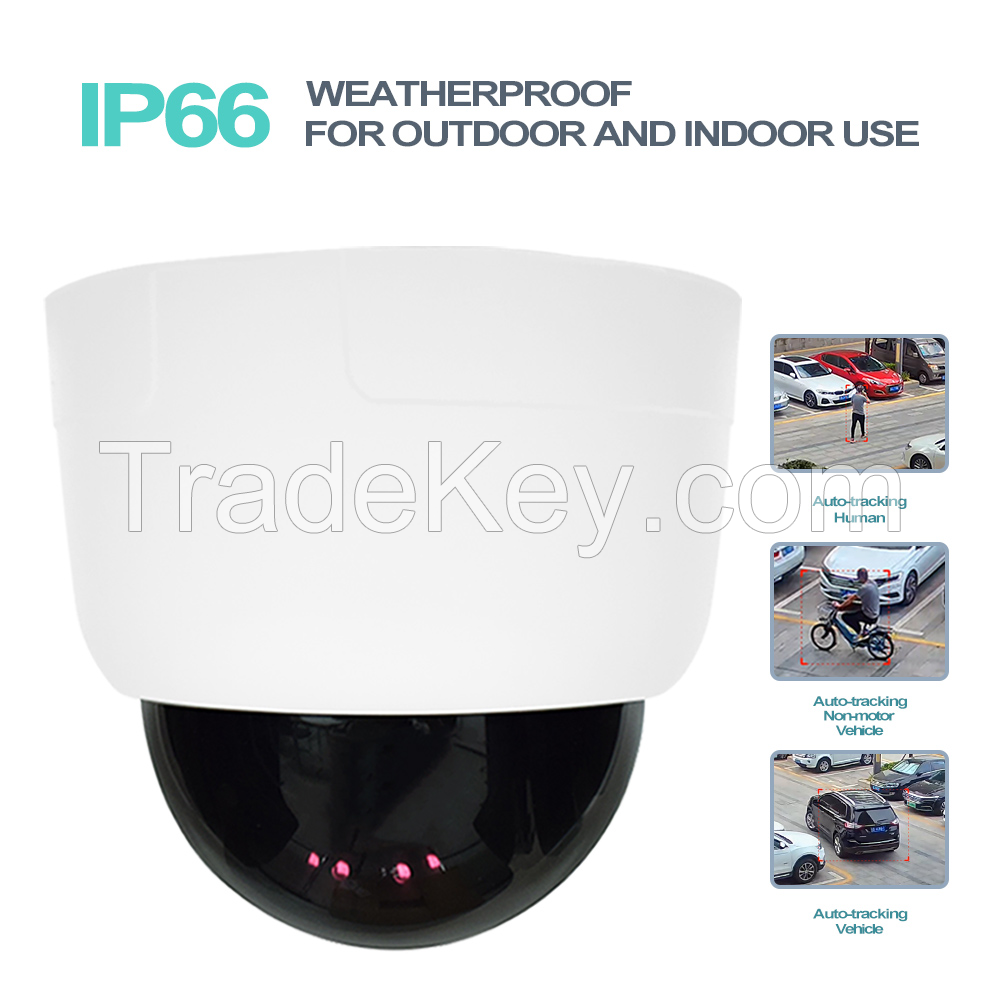 Vandal-proof High Speed dome camera Auto Tracking