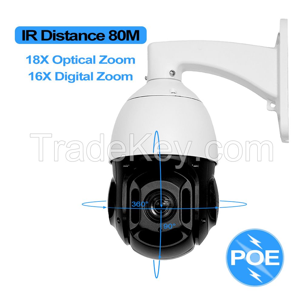 WDR 120dB 3MP Auto Tracking Uniview IP Security Speed Dome PTZ Camera Outdoor Human Detection Smart CCTV PTZ Camera