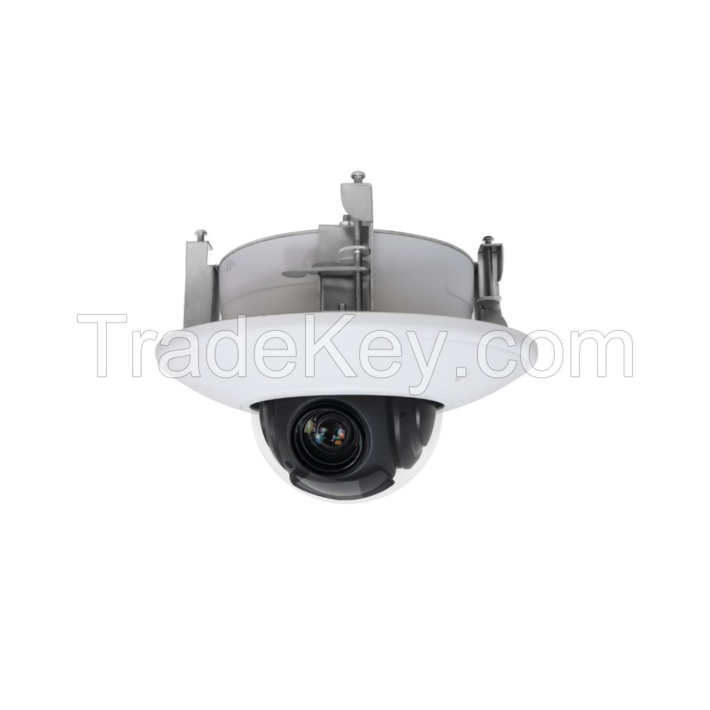 Mini PTZ Dome Camera 4X 10X Optical 4MP Security Outdoor Camera 360 Degree Rotate PoE Network IP Camera