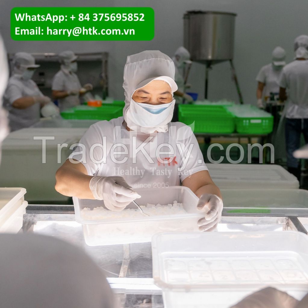 2024 Nata De Coco in Syrup Coconut Jelly by HTK Factory in VietNam