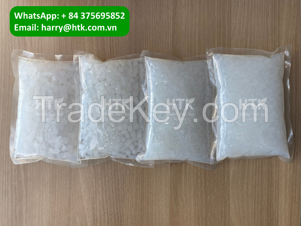 Nata de coco coconut jelly supplier Vietnam