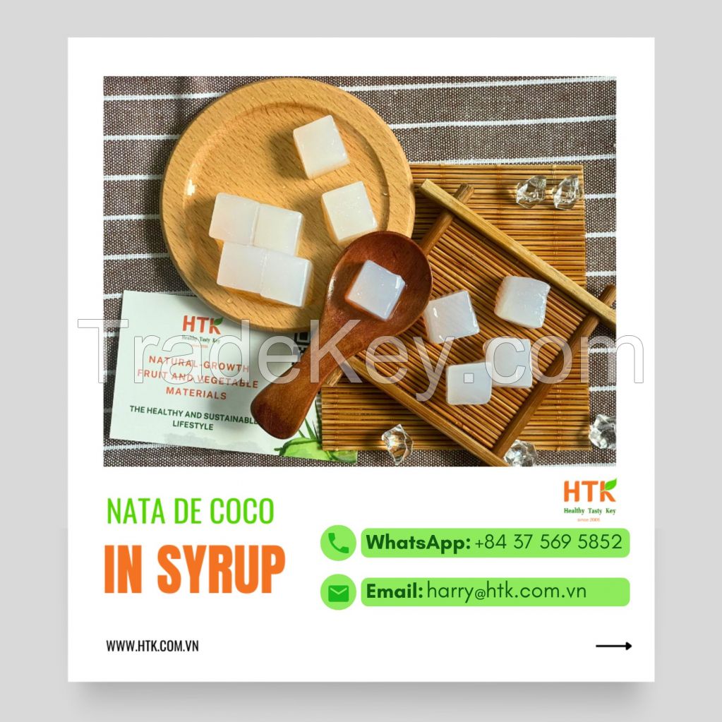 INGREDIENTS NATA DE COCO COCONUT JELLY COCO JELLY FOR DRINKS