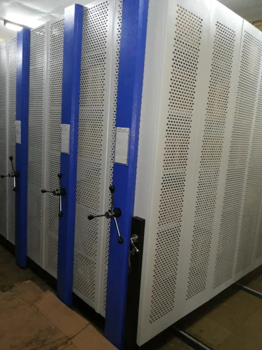File Compactor/Mobile Shelving System