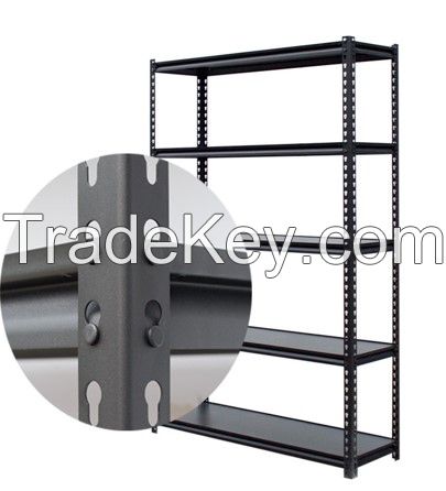 Boltless rivet racks