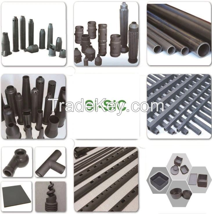 Custom silicon carbide ceramic parts