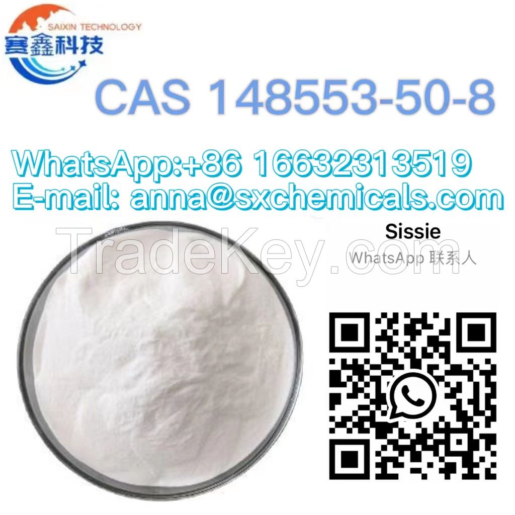100% Safe transportation Pregabalin 99% White powder CAS 148553-50-8 Brisk Factory direct sales