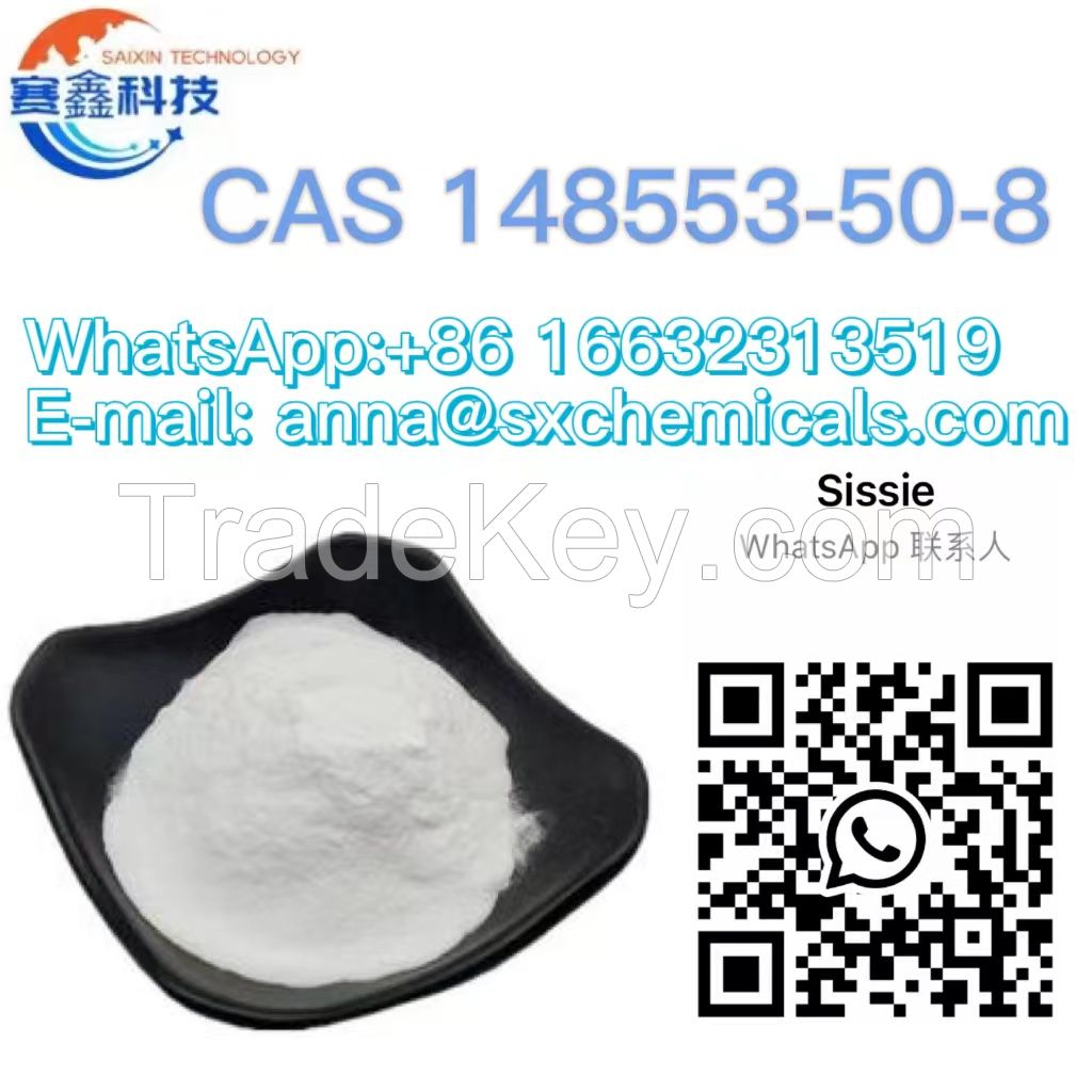 100% Safe transportation Pregabalin 99% White powder CAS 148553-50-8 Brisk Factory direct sales