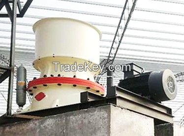 DCS/DCH single cylinder hydraulic cone crusher