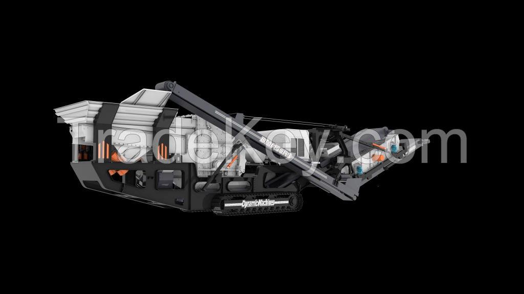 Mobile Impact Crushing Station