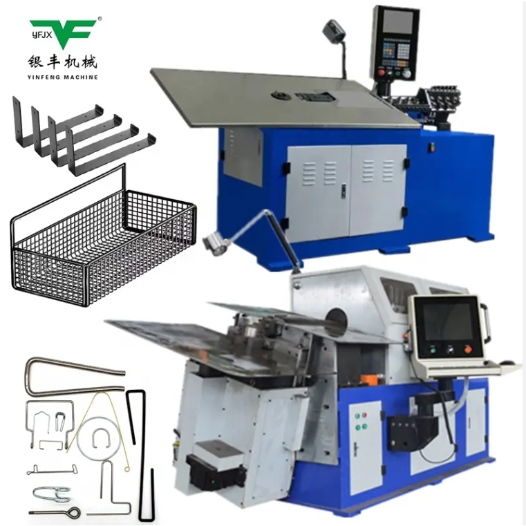 YINFENG circular arcs machine metal wire bending machine,bendinge wire machine,steel wire forming machine