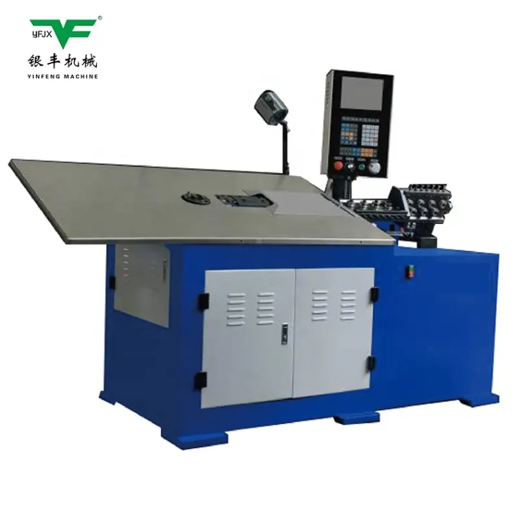 YINFENG S-Shape Zigzag Spring Forming Machine Sofa Spring Machine,wire forming machine