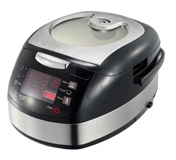 Smart Function Multi-cooker Digital Rice Cooker 5l 860w Stainless Steel