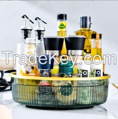 Acrylic Rotating Fruit Tray 