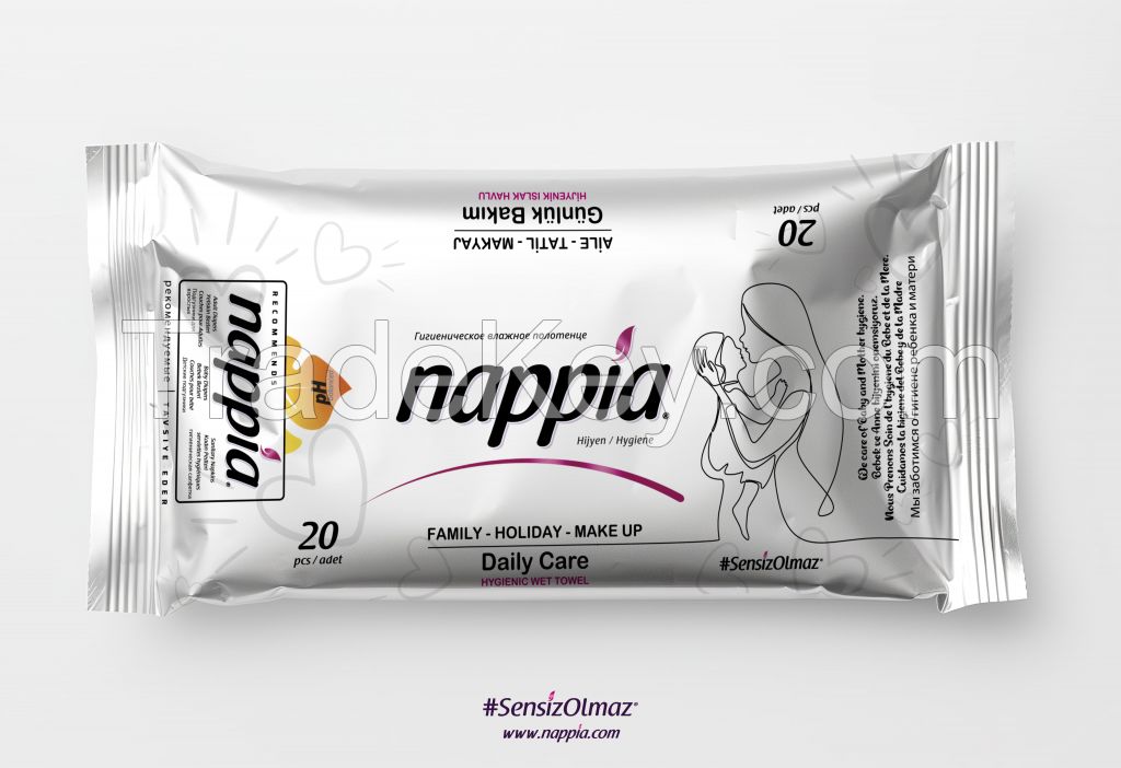 Nappia wet wipes