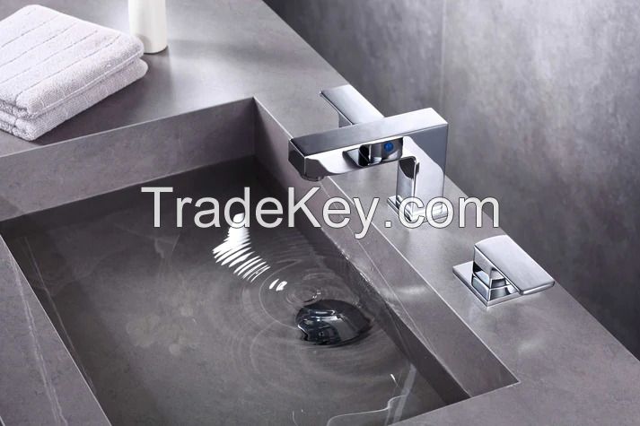 Three Holes Vessel Faucet Chrome-Segen