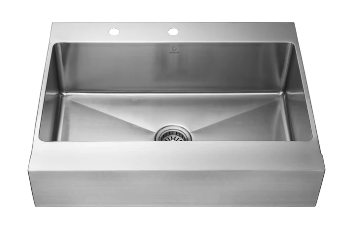 16 Gauge Stainless Steel Farmhouse Apron Style Sink
