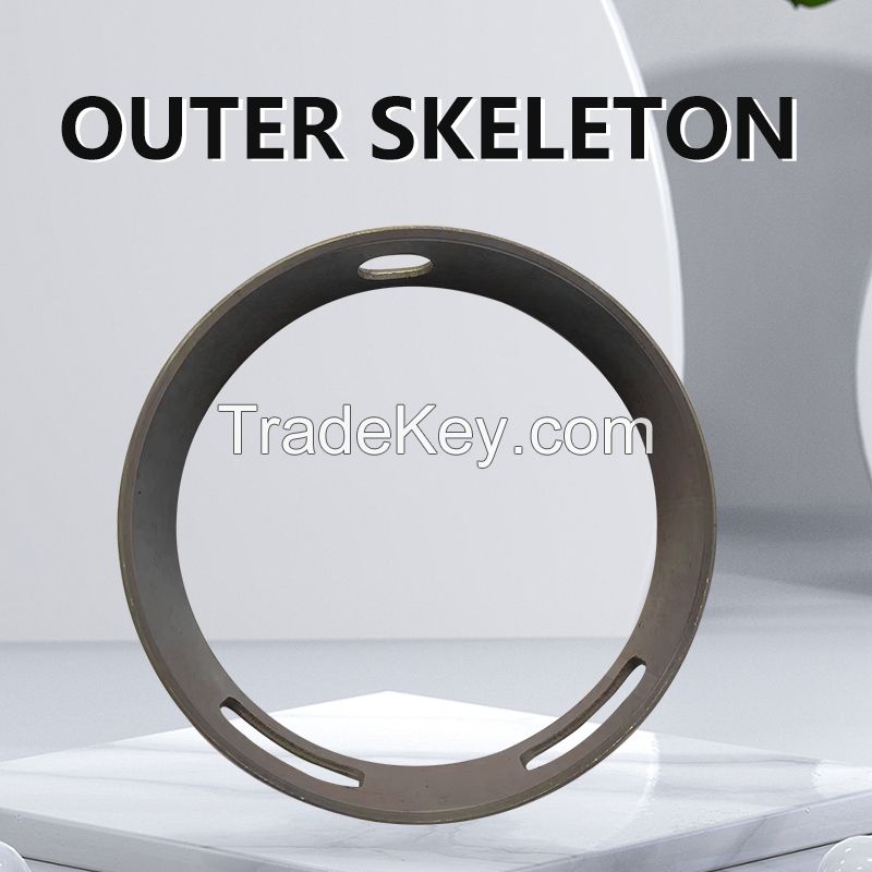 Outer skeleton (support to customize specific price email contact)