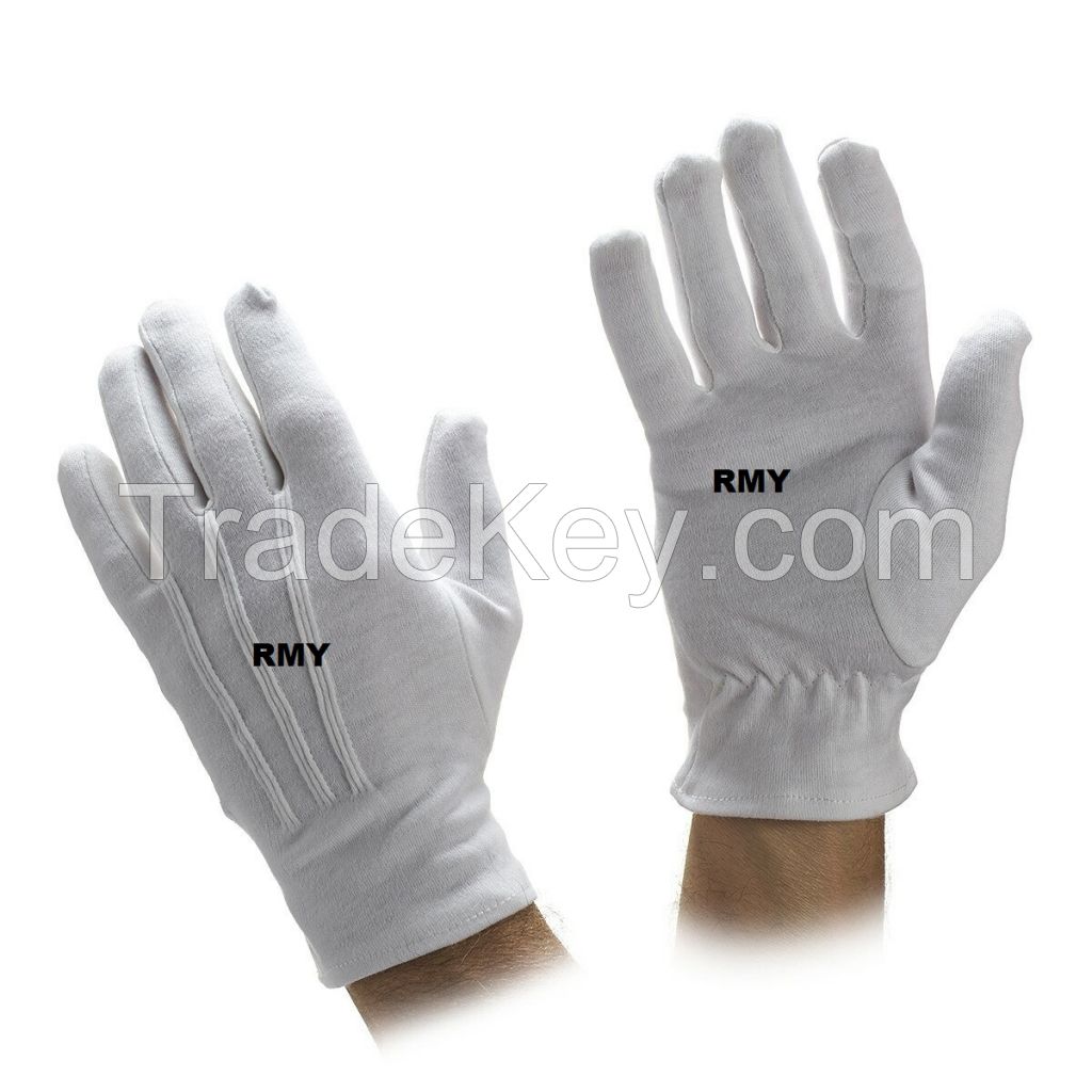 Rmy  Best Quality 100%cotton Gloves 2