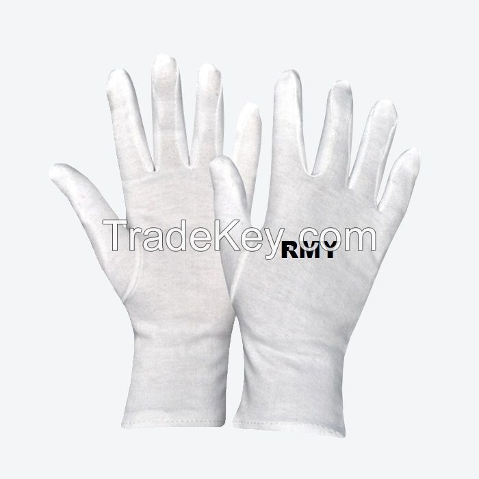 Rmy  Best Quality 100%cotton Gloves