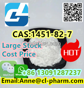 High Quality CAS:1451-82-7, 2-bromo-4-methylpropiophenone