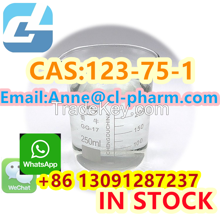 Hot sale product in here! Pyrrolidine CAS:123-75-1 Best price! More product you will like!Contact us!