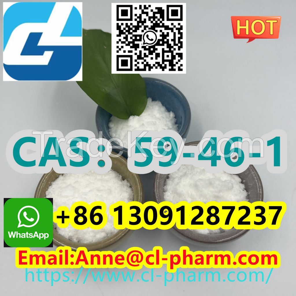 Hot sale product in here! CAS:59-46-1, Best price! prolonium iodide, More product you will like!Contact us!