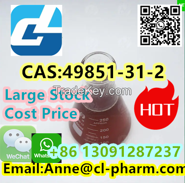 High Quality CAS:49851-31-2,2-BROMO-1-PHENYL-PENTAN-1-ONE