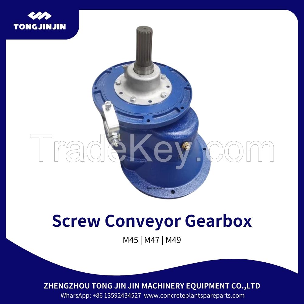 M41 M43 M45 M47 M49 screw conveyor gearbox