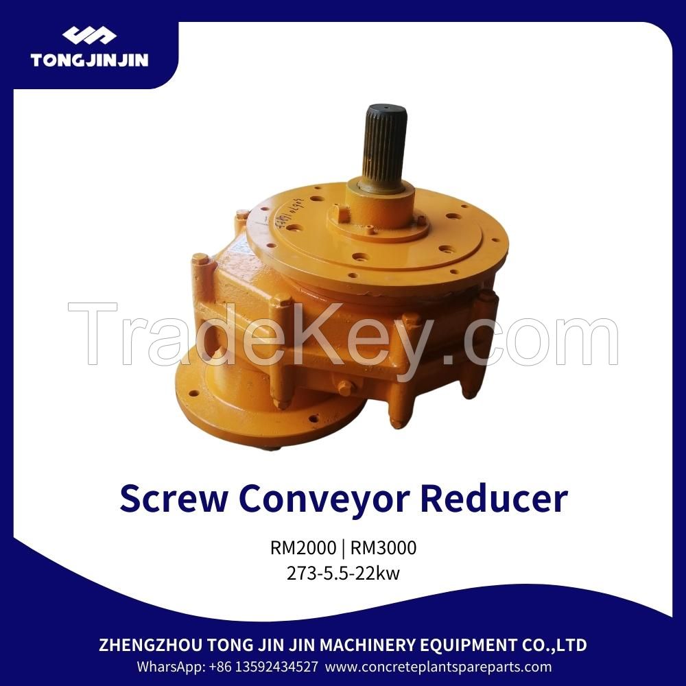 M41 M43 M45 M47 M49 screw conveyor gearbox