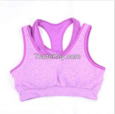 Ladies Seamless Underwear Women Breast Bra Nursing Tank Top