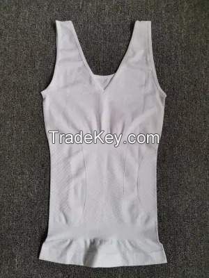 Ladies Seamless Bra thermal vest sport vest sport top