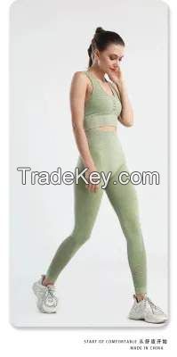 sports wear sport bra and top sport pants and legging yoga wear gym wear fitness wear