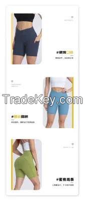 Ladies Sports Short Gym Wear Fitness Wear and Short Cycling