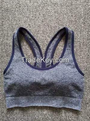 Ladies Sport bra vest Sportswear Fitness Wear Yoga Wear Gym Wear Workout bra Sport Top