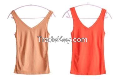 Ladies Seamless Top tank top camisole and spaghetti seamless vest