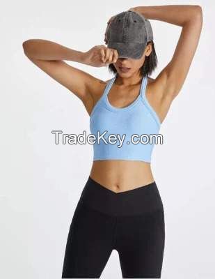 Ladies Sport Top Sport vest Gym Wear Fitness Wear and Workout Sports wear