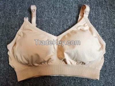 Ladies  seamless bra top seamless underwear pregnancy bra Nursing top