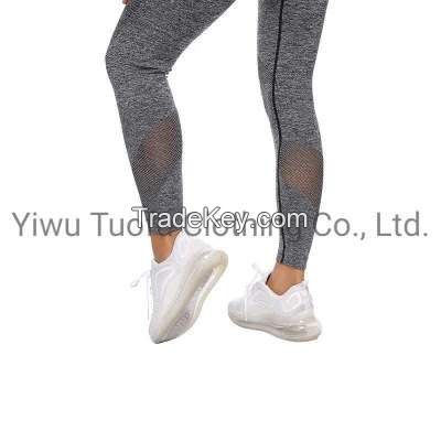 Ladies Seamless Top Sportswear Yoga Wear Gym Wear Active Wear Fitness Wear Sport Clothes