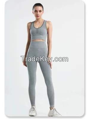 sports wear sport bra and top sport pants and legging yoga wear gym wear fitness wear