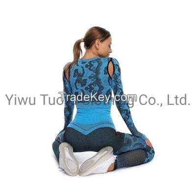 Vc-1296 Women Yoga Pants for Women Fitness Leggings Gym Clothing