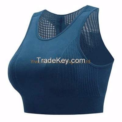 Ladies Seamless Sportswear Yoga Wear Gym Wear Fitness Wear Active Wear Sport top sport vest