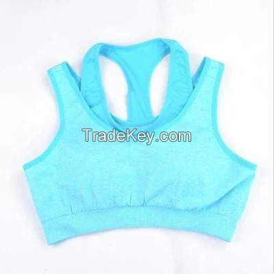 Ladies Seamless Underwear Women Breast Bra Nursing Tank Top