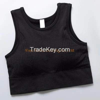 Ladies Seamless Sportswear Yoga Wear Gym Wear Fitness Wear Active Wear Sport top sport vest