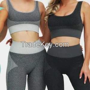 Womenâ€²s Yoga Active Wear Set Active Wear for Ball Sports