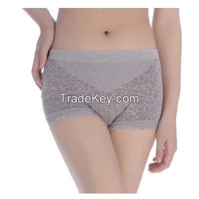 Ladies Seamless Breathable short  brief boxer  cotton underpants