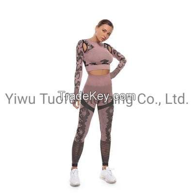 Vc-1296 Women Yoga Pants for Women Fitness Leggings Gym Clothing