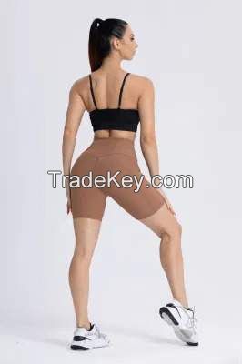 Ladies Sports Short Gym Wear Fitness Wear and Short Cycling