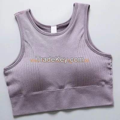 Ladies Seamless Sportswear Yoga Wear Gym Wear Fitness Wear Active Wear Sport top sport vest