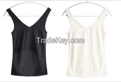 Ladies seamless vest camisole top