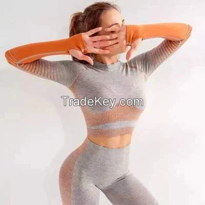 Lades Seamless High Waist Sport Underpants Gym Wear Yoga Wear Fitness Wear Sportswear Running and Cycling Short Pants